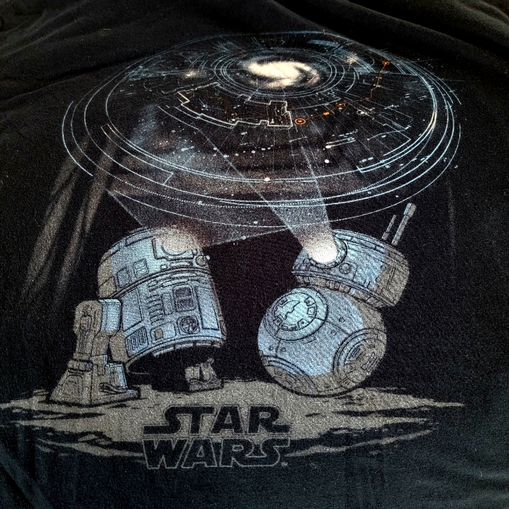 EXCLUSIVE FUNKO POPS STAR WARS TEE XXL.